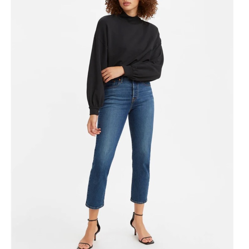 NWOT Levi’s Wedgie Straight Charleston Outlasted